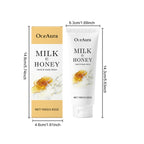 Milk & Honey Hand & Body Lotion — box and tube dimensions