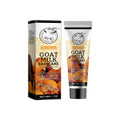 Caramel Pumpkin Spice Hand Cream — 30 g tube beside its pumpkin-print carton