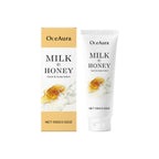 Milk & Honey Hand & Body Lotion — 100 g tube beside its printed box