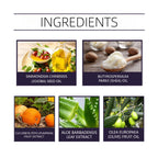 Pumpkin Spice Hand Cream — the maker’s ingredient panel