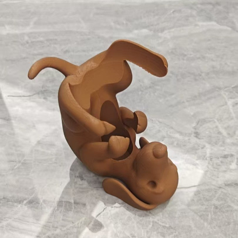 Sausage Dog Wine Bottle Holder — the dog on its own