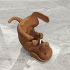 Sausage Dog Wine Bottle Holder — the dog on its own