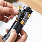 Electric Salt & Pepper Grinder — battery compartment with AA batteries